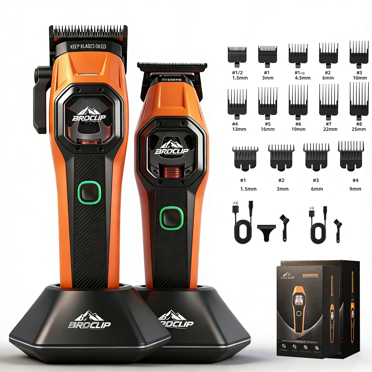 BRDCLIP Tondeuse Professionnelle Vector Motor