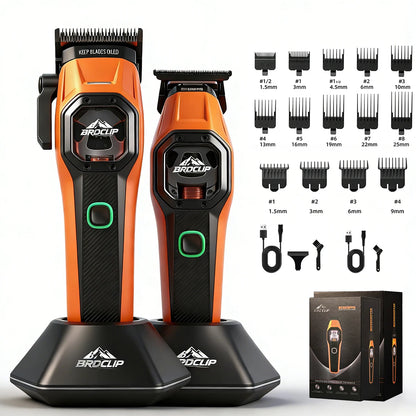 BRDCLIP Tondeuse Professionnelle Vector Motor