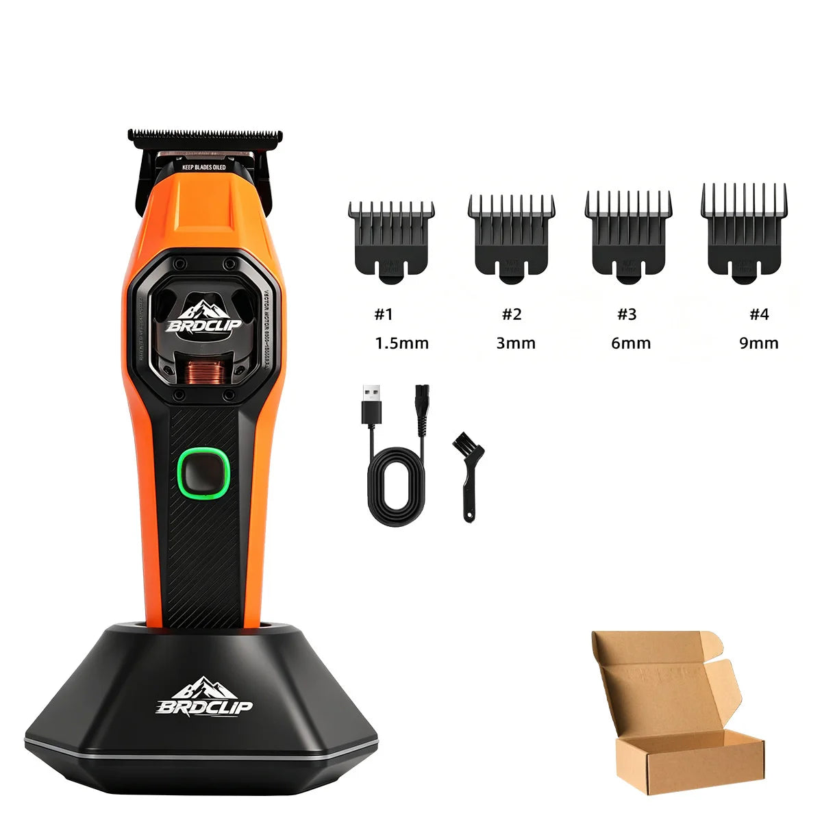 BRDCLIP Tondeuse Professionnelle Vector Motor