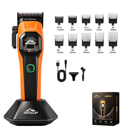 BRDCLIP Tondeuse Professionnelle Vector Motor