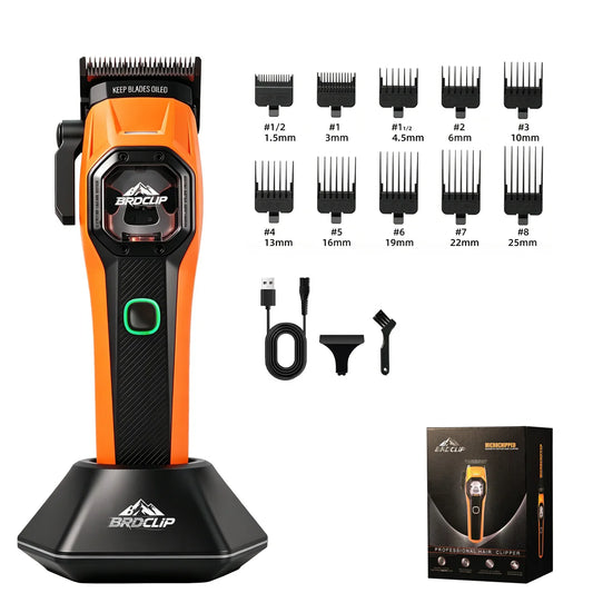 BRDCLIP Tondeuse Professionnelle Vector Motor