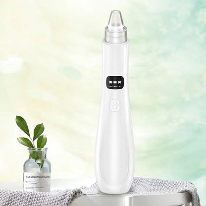 Aspirateur Points Noirs Électrique, 3 Modes d'Aspiration, Nettoyeur de Pores Visage