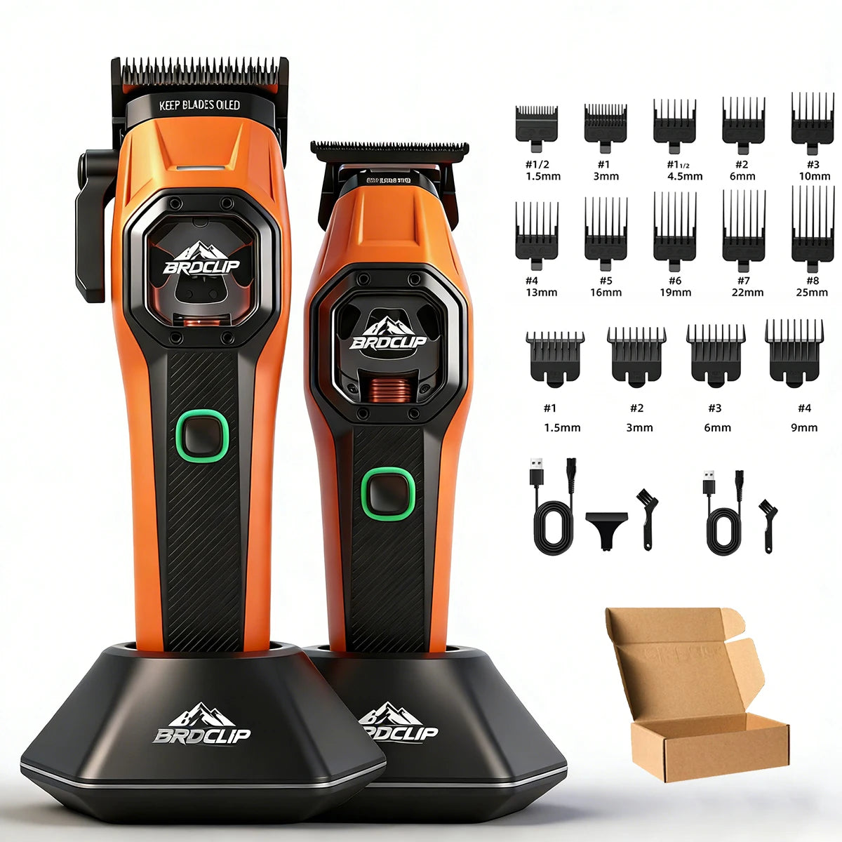 BRDCLIP Tondeuse Professionnelle Vector Motor