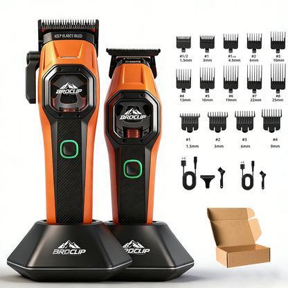 BRDCLIP Tondeuse Professionnelle Vector Motor