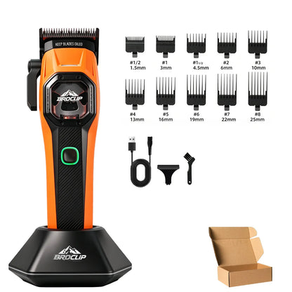 BRDCLIP Tondeuse Professionnelle Vector Motor