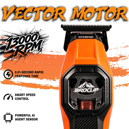 BRDCLIP Tondeuse Professionnelle Vector Motor