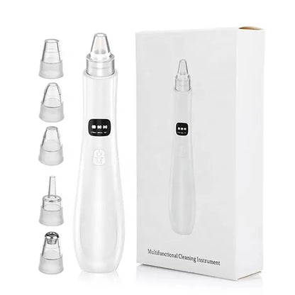 Aspirateur Points Noirs Électrique, 3 Modes d'Aspiration, Nettoyeur de Pores Visage