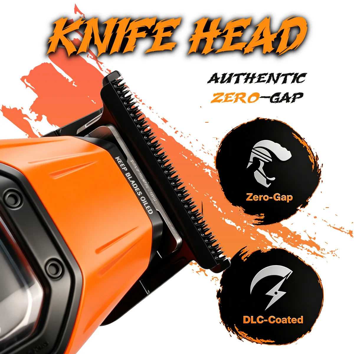 BRDCLIP Tondeuse Professionnelle Vector Motor